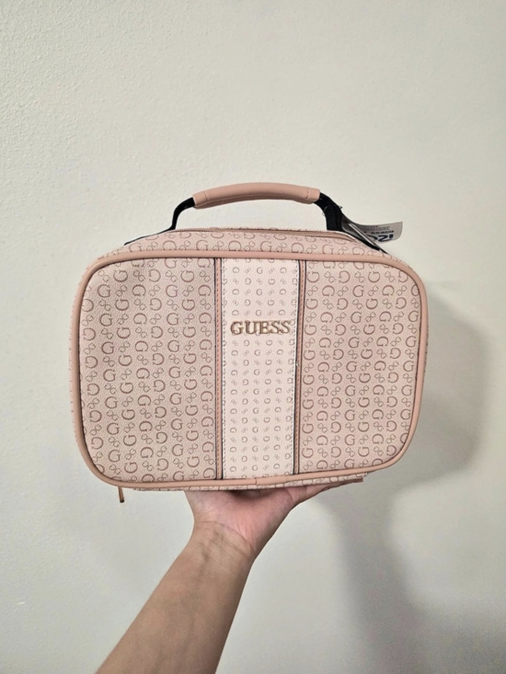 GUESS Pink Lunch Bag NWT